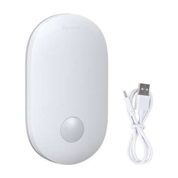 Baseus 500mAh Sunshine Series Human Body Indution LED Entrance Light F... (LIGHT: NATURALWHITELIGHT)