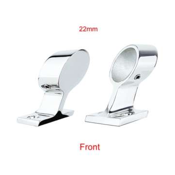 BSET MATEL 1PC Angles 316 Stainless Steel Boat Hand Rail Fitting Marine Railing Suppor... (TYPE: #1)