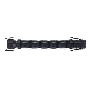 Car Rocker Cam Cover Air Cullender Intake Breather Pipe Black 13717803842 For BMW N47 N57