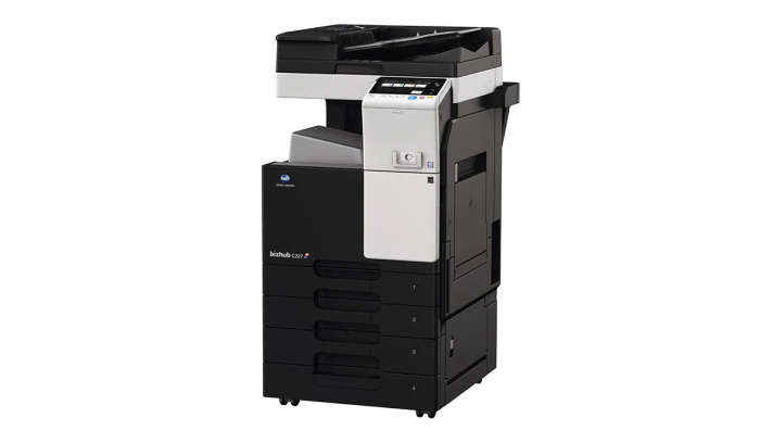 Konica Minolta C227 Color Multifunction Printer