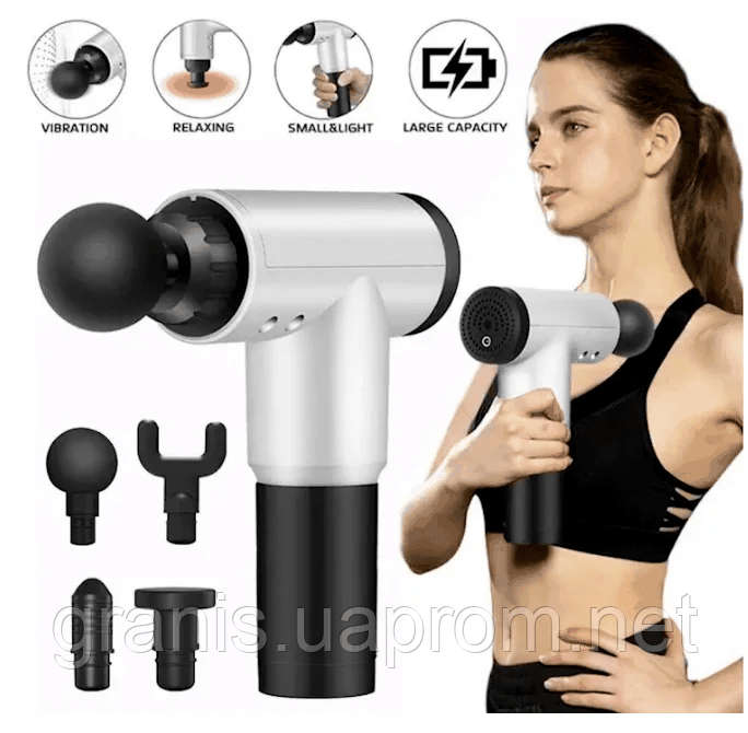 Facial & Full Body Massage Gun