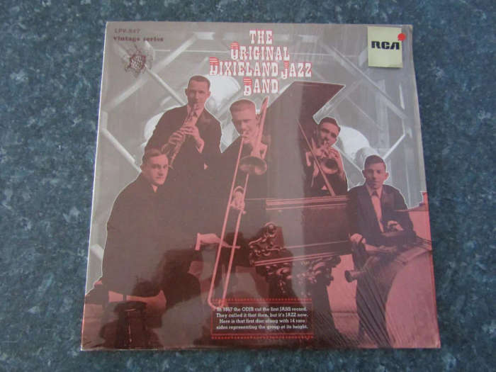 Original Dixieland Jazz Band  The Original Dixieland Jazz Band (LP)