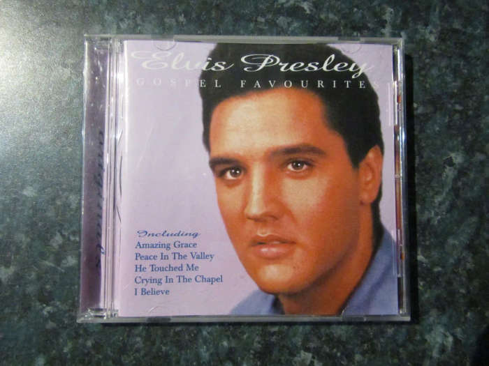 Elvis Presley  Take My Hand (Gospel Favourites) (CD)