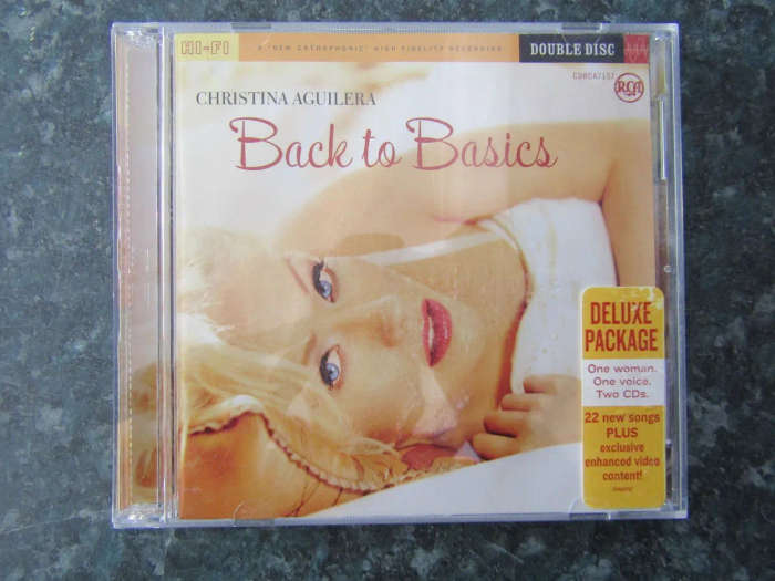 Christina Aguilera  Back To Basics (2 CD)