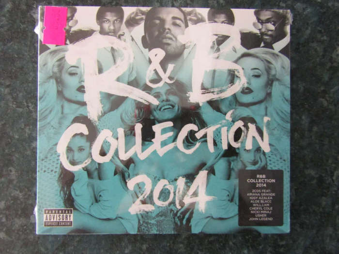 Various  R&B Collection 2014 (2 CD)