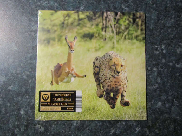 Thundercat & Tame Impala - No More Lies (7" Single) (Vinyl LP)