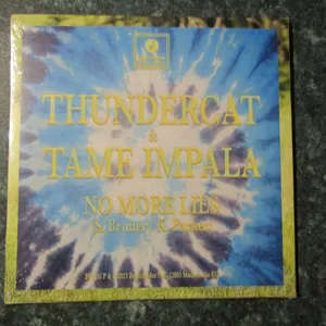 Thundercat & Tame Impala - No More Lies (7" Single) (Vinyl LP)