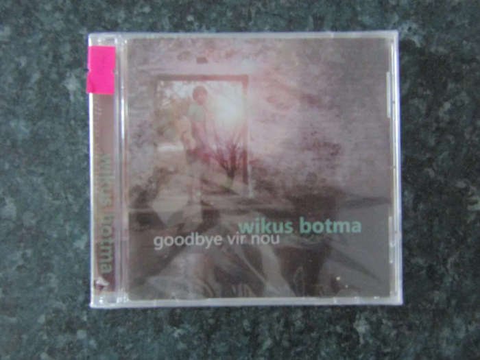 Wikus Botma - Goodbye vir nou (CD)