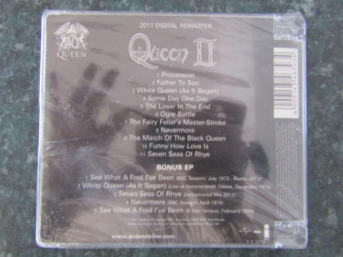 Queen - Queen II (2 CD) 2011 Digital Remaster