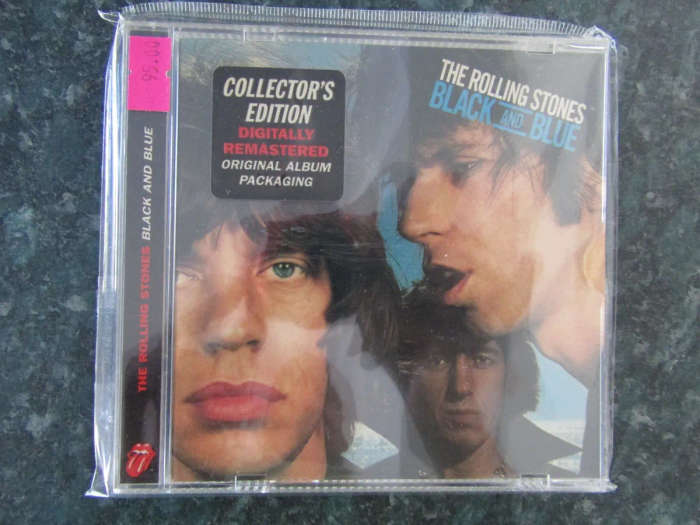 The Rolling Stones - Black And Blue (CD)
