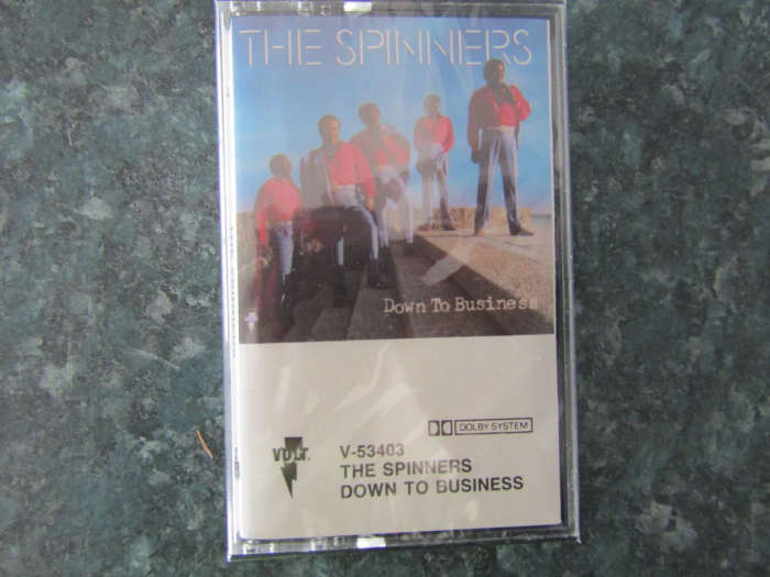 The Spinners - Down to business (Cassette)