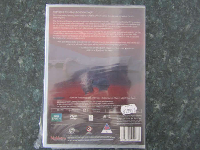 BBC Earth's - Frozen Planet The Complete Series (DVD)