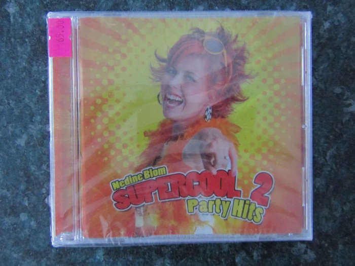 Nedine Blom - Supercool Party Hits 2 (CD)