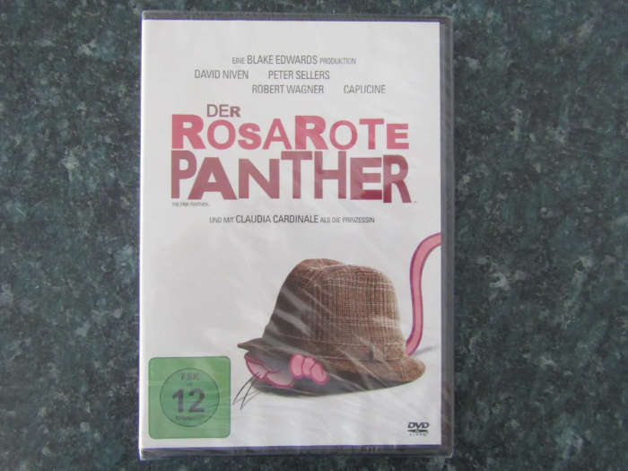 Der Rosarote Panther - The Pink Panther 1963 (DVD)