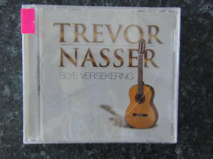 Trevor Nasser - Blye Versekering (CD)