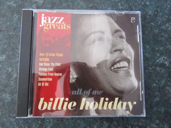 Billie Holiday - All of Me (CD)