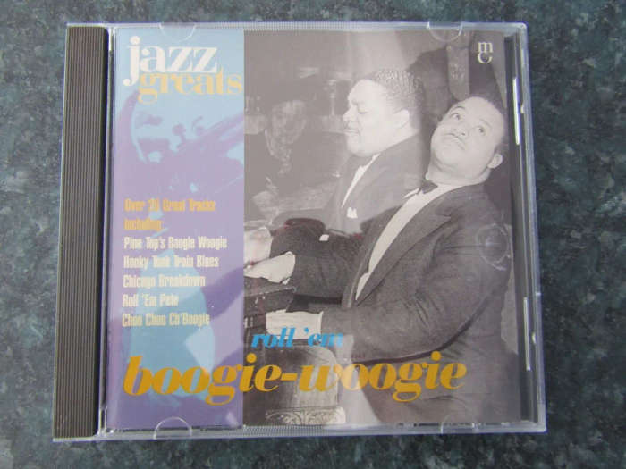 Jazz Greats - Boogie-Woogie (CD)