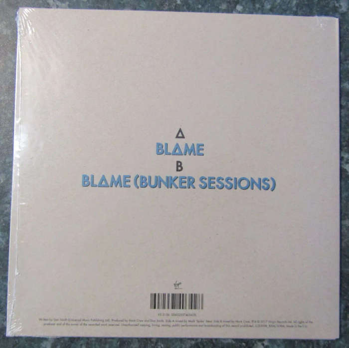 Bastille  Blame (7" Single) (Vinyl LP)