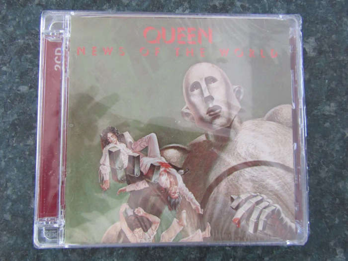 Queen  News Of The World (2 CD) Deluxe  Edition Remastered