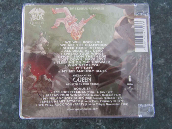 Queen  News Of The World (2 CD) Deluxe  Edition Remastered