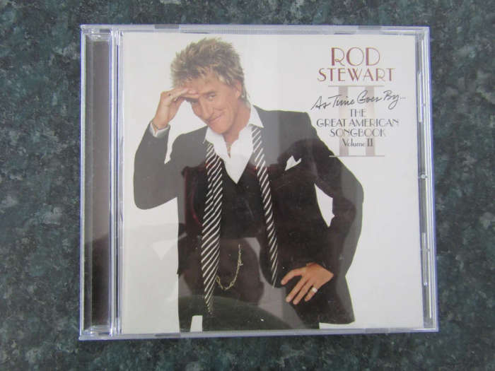 Rod Stewart  As Time Goes By... The Great American Songbook Vol. II (CD)