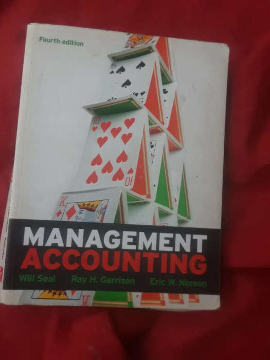 Management Accounting 4th edition