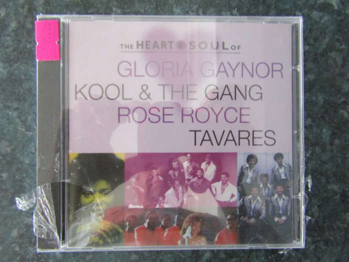 Various  The Heart & Soul Of Gloria Gaynor, Kool & The Gang, Rose Royce, Tavares (CD)