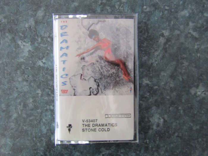 The Dramatics - Stone Cold (Cassette)