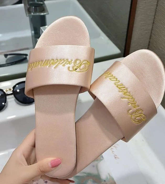Bridesmaids Slippers
