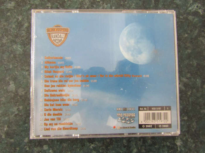 Randall Wicomb - Blink Vosperd (CD)