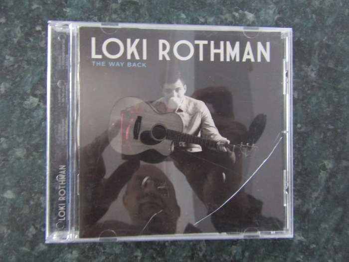 Loki Rothman - The Way Back (CD)