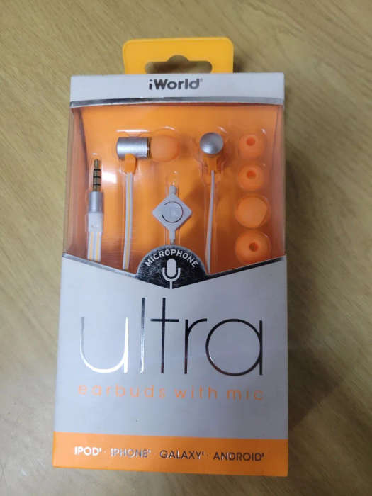 iWord Ultra Earbuds with Mic