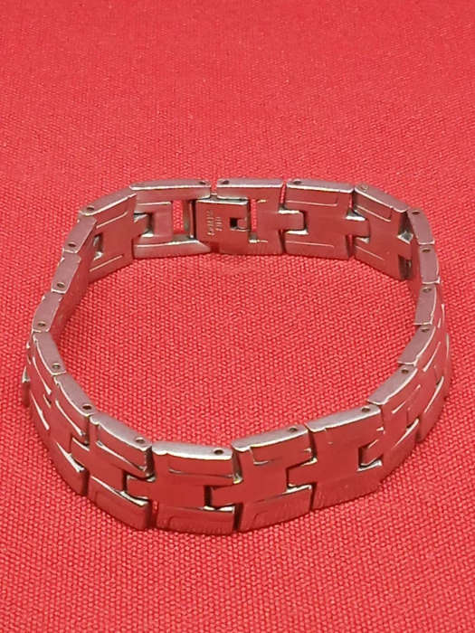 STAINLESS STEEL MEN'S BRACELET