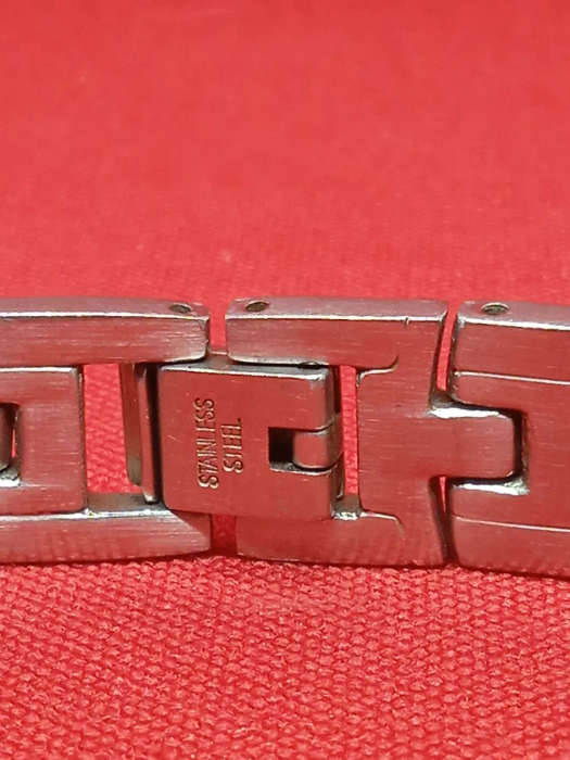 STAINLESS STEEL MEN'S BRACELET