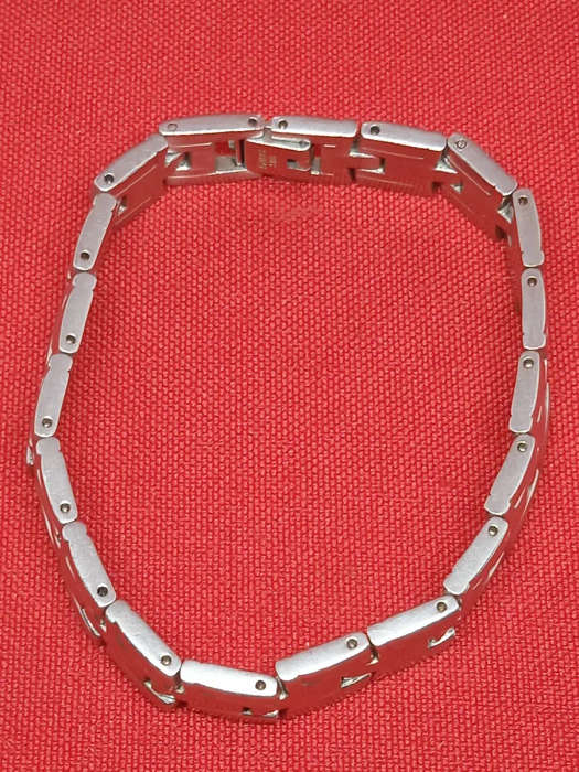 STAINLESS STEEL MEN'S BRACELET