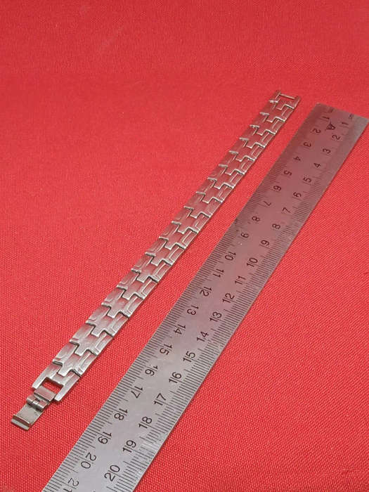 STAINLESS STEEL MEN'S BRACELET