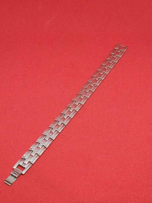 STAINLESS STEEL MEN'S BRACELET