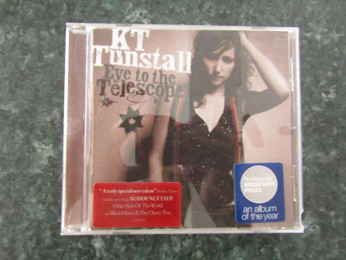 KT Tunstall  Eye To The Telescope (CD)