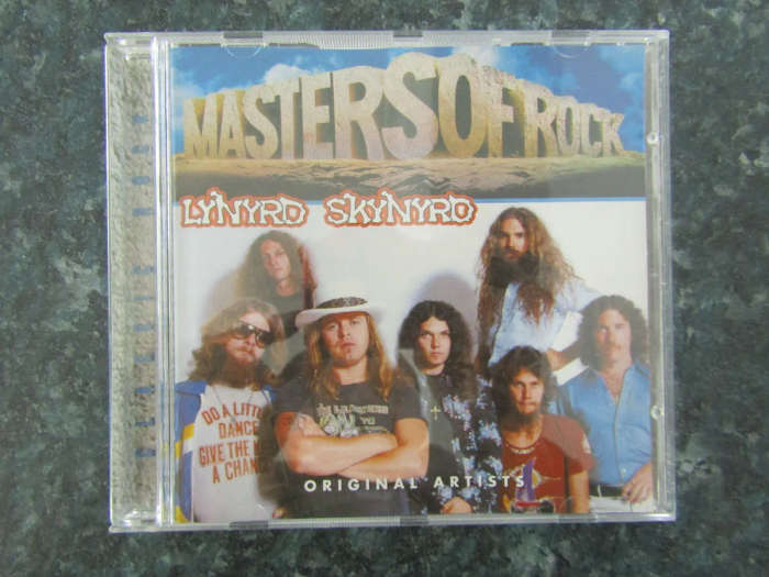 Lynyrd Skynyrd  Masters Of Rock (CD)
