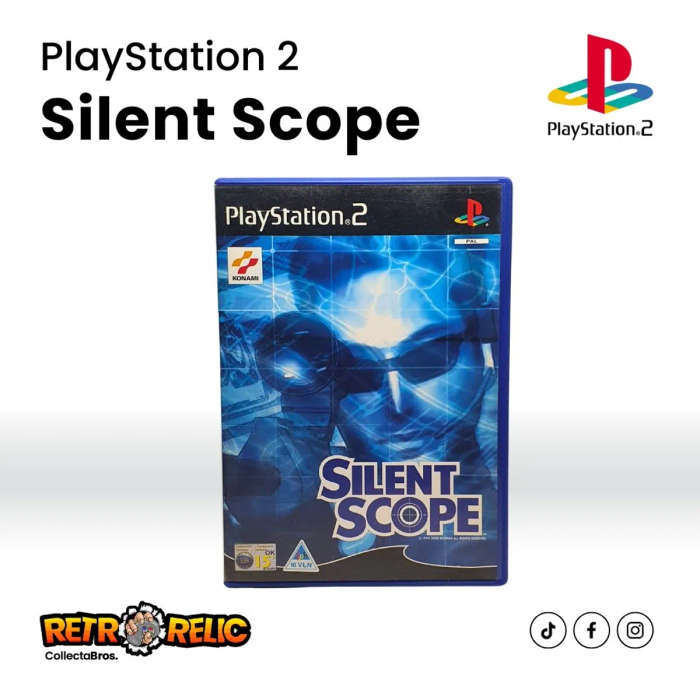 PlayStation Two  Silent Scope (PS2) videogame - Pre-Owned