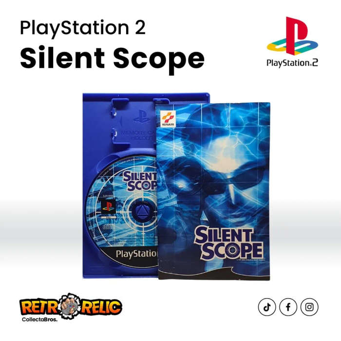 PlayStation Two  Silent Scope (PS2) videogame - Pre-Owned