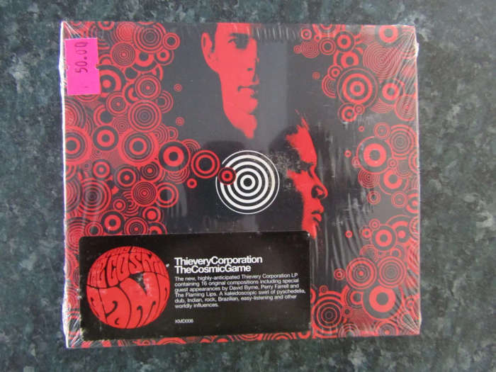 Thievery Corporation  The Cosmic Game (CD)