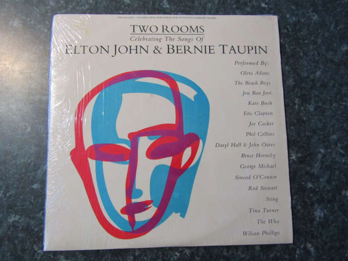 Various  Two Rooms: Celebrating The Songs Of Elton John & Bernie Taupin (2LP)