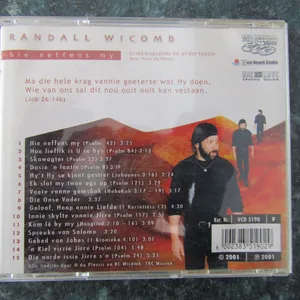 Randall Wicomb - Hie Neffens My (CD)