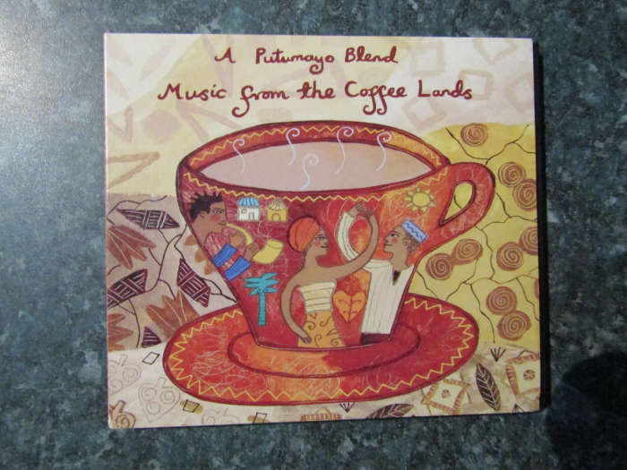 Various  A Putumayo Blend - Music From The Coffee Lands (CD)