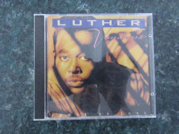 Luther Vandross  Power Of Love (CD)