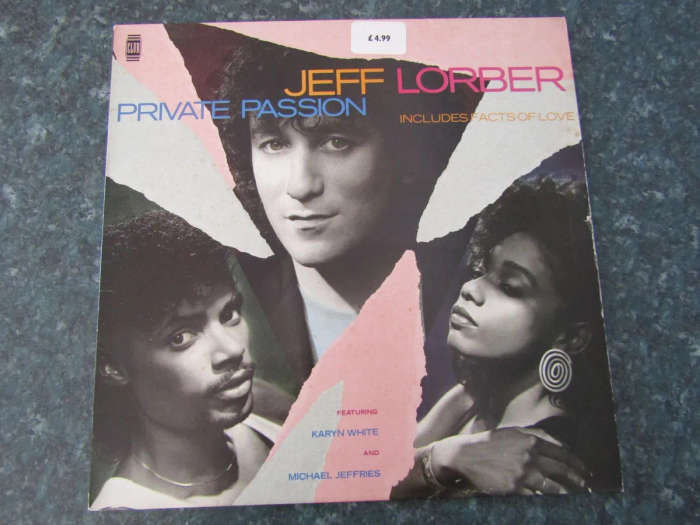 Jeff Lorber Featuring Karyn White And Michael Jeffries - Private Passion (LP)