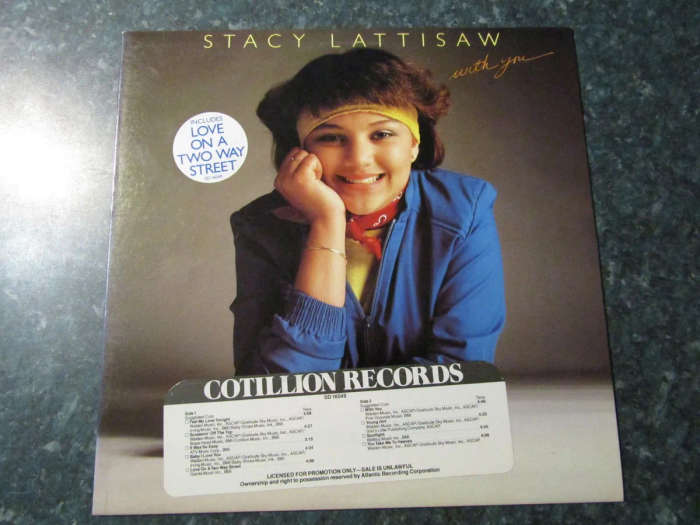 Stacy Lattisaw  With You (LP)