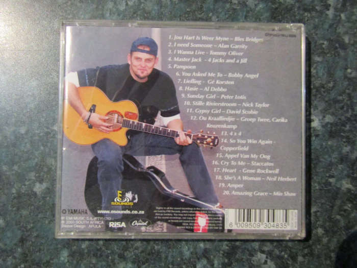Steve Hofmeyr  Toeka (CD)