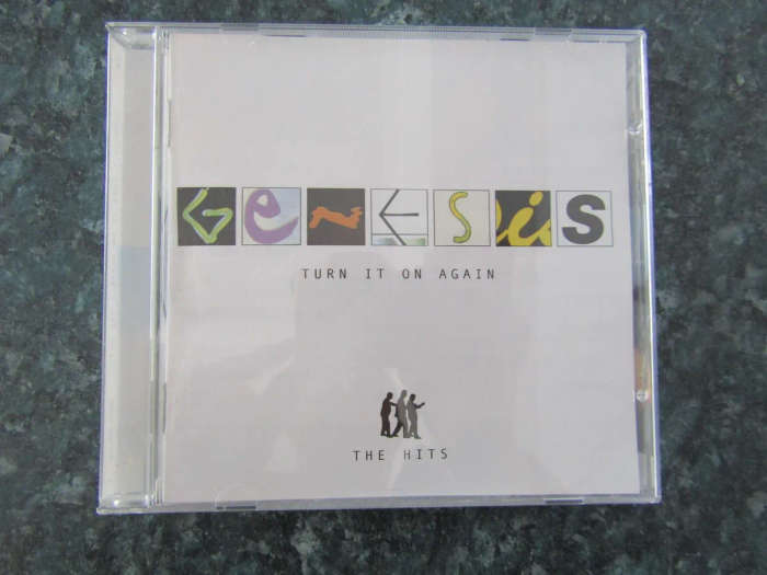 Genesis  Turn It On Again (The Hits) (CD)